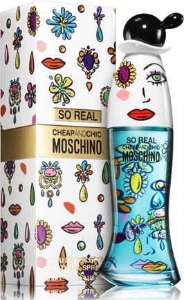 Moschino Cheap & Chic So Real n�i parf�m    30ml EDT Ritkas�g!