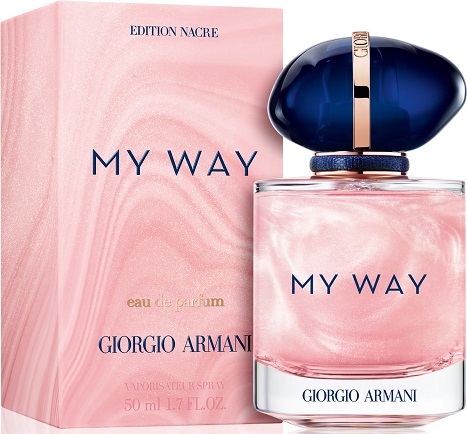 Giorgio Armani My Way Nacre n�i parf�m  90ml EDP (Teszter) Ritkas�g!