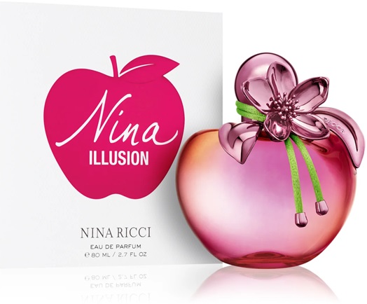 Nina Ricci Nina Illusion n�i parf�m 80ml EDP Ritkas�g!
