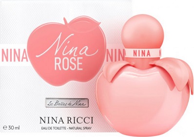 Nina Ricci Nina Rose n�i parf�m   50ml EDT K�l�neges Ritkas�g!
