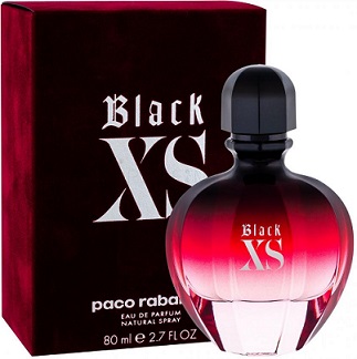Paco Rabanne Black XS 2023 n�i parf�m  80ml EDP Ritkas�g!
