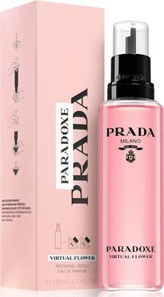 Prada Paradoxe Virtual Flower n�i parf�m 100ml EDP Ut�nt�lt� Ritkas�g!
