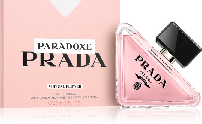 Prada Paradoxe Virtual Flower n�i parf�m   50ml EDP Ritkas�g!