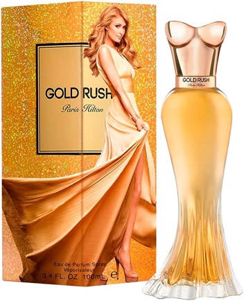 Paris Hilton Gold Rush n�i parf�m  100ml EDP Ritkas�g!