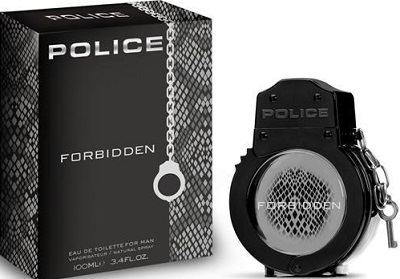Police Forbidden f�rfi parf�m 100ml EDT Ritkas�g!