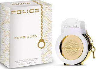 Police Forbidden n�i parf�m 100ml EDT (Teszter kupakkal) Rendk�v�li Ritkas�g!