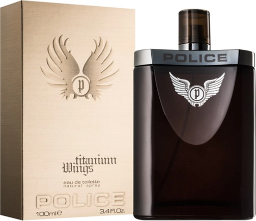 Police Titanium Wings f�rfi parf�m 100ml EDT Ritkas�g!