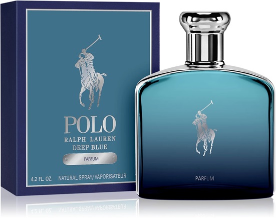 Ralph Lauren Polo Deep Blue f�rfi parf�m  125ml Parfum Ritkas�g!