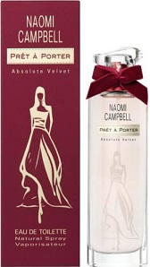 Naomi Campbell Pret a Porter Absolute Velvet n�i parf�m     15ml EDT