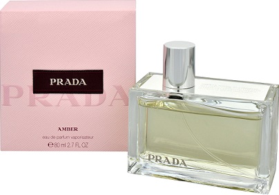 Prada Amber n�i parf�m  80ml EDP (Teszter kupakkal) K�l�nleges Ritkas�g!