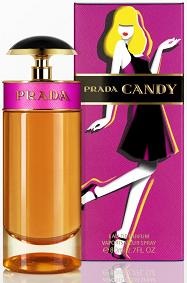 Prada Candy n�i parf�m  80ml EDP Ritkas�g!
