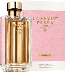 Prada La Femme L Eau n�i parf�m    35ml EDT Ritkas�g!
