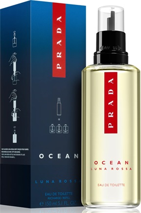 Prada Luna Rossa Ocean f�rfi parf�m  150ml EDT Ut�nt�lt� Ritkas�g!