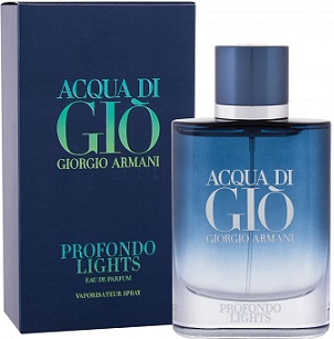 Giorgio Armani Acqua di Gio Profondo Lights f�rfi parf�m  75ml EDP Ritkas�g!