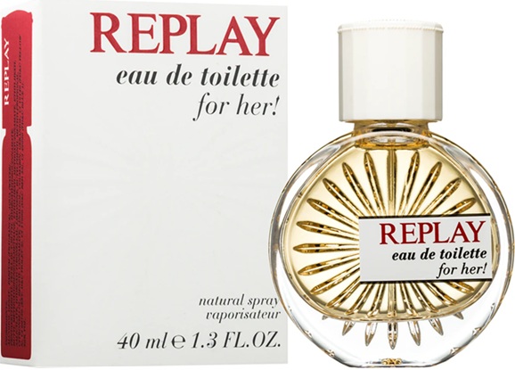 Replay for Her n�i parf�m  60ml EDT K�l�nleges Ritkas�g!Utols� Db Rakt�rr�l! Id�szakos Akci�!