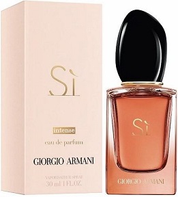Giorgio Armani Si Intense 2021 n�i parf�m   50ml EDP Ritkas�g Utols� Db-ok!