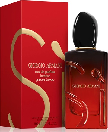 Giorgio Armani S� Passione Intense n�i parf�m    30ml EDP �jrat�lthet� Ritkas�g!