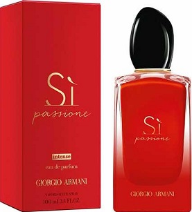 Giorgio Armani S� Passione Intense n�i parf�m    50ml EDP Ritkas�g!