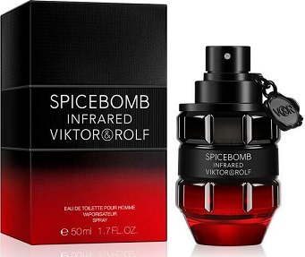 Viktor & Rolf Spicebomb Infrared f�rfi parf�m  90ml EDT Ritkas�g! Id�szakos Akci�!