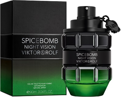 Viktor & Rolf Spicebomb Night Vision f�rfi parf�m  90ml EDT Ritkas�g!