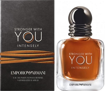 Giorgio Armani Stronger With You Intensely f�rfi parf�m    15ml EDP Ritkas�g!