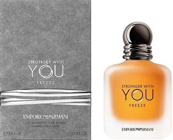 Giorgio Armani Stronger With You Freeze f�rfi parf�m 50ml EDT K�l�nleges Ritkas�g!