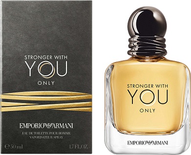 Giorgio Armani Stronger With You Only f�rfi parf�m   50ml EDT Ritkas�g!