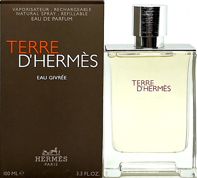 Herm�s Terre D Hermes Eau Givr�e f�rfi parf�m    50ml  EDP �jrat�lthet� Ritkas�g!