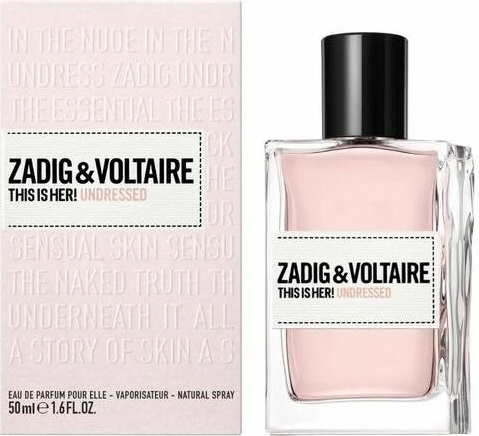 Zadig & Voltaire This is Her! Undressed n�i parf�m  100ml EDP Ritkas�g!