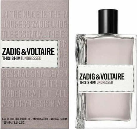 Zadig & Voltaire This is Him! Undressed f�rfi parf�m 100ml EDT (Teszter) Black Akci�!