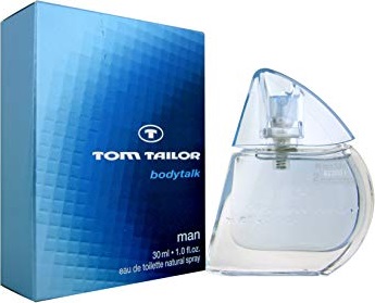 Tom Tailor Bodytalk Man f�rfi parf�m 50ml EDT (Teszter kupak n�lk�l) Ritkas�g! Utols� Db Rakt�rr�l Akci�ban!