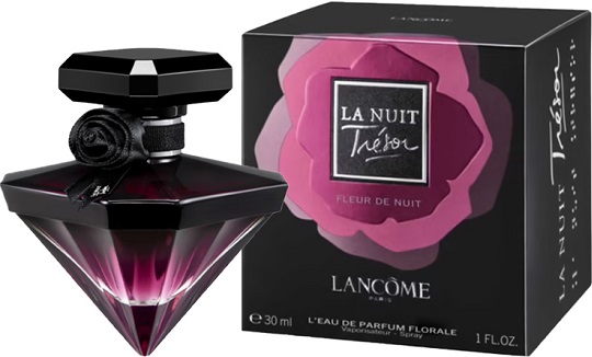 Lancome Tresor La Nuit Fleur De Nuit Florale n�i parf�m    30ml EDP Ritkas�g! Black Akci�!