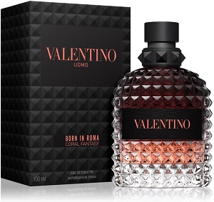Valentino Uomo Born in Roma Coral Fantasy f�rfi parf�m  100ml EDT Ritkas�g!