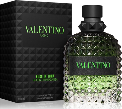 Valentino Uomo Born in Roma Green Stravaganza f�rfi parf�m   50ml EDT K�l�nleges Ritkas�g!