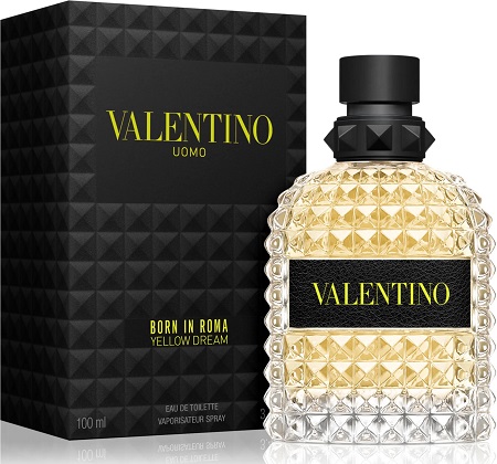 Valentino Uomo Born in Roma Yellow Dream f�rfi parf�m  100ml EDT Ritkas�g!