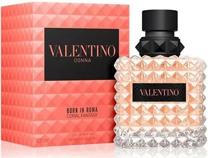 Valentino Donna Born In Roma Coral Fantasy n�i parf�m    30ml EDP Ritkas�g!