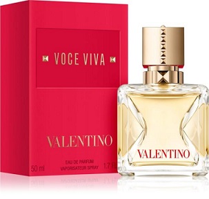 Valentino Voce Viva n�i parf�m   50ml EDP Ritkas�g!