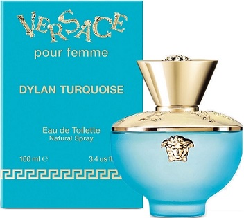 Versace Dylan Turquoise n�i parf�mszett  50ml EDT + 50ml test�pol� �s tusf.
