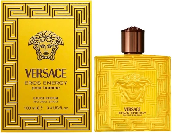 Versace Eros Energy f�rfi parf�m  100ml EDP Ritkas�g! Id�szakos Akci�!