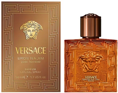 Versace Eros Najim f�rfi parf�m   100ml Extrait de Parfum Ritkas�g! Id�szakos Akci�!