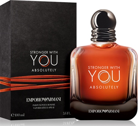 Giorgio Armani Stronger With You Absolutely f�rfi parf�m   50ml Parfum Ritkas�g! Id�szakos Akci�!