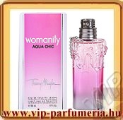 Womanity Aqua Chic