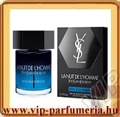 La Nuit de L Homme Bleu �lectrique