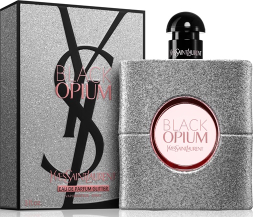 YSL Black Opium Glitter n�i parf�m  90ml EDP Ritkas�g!