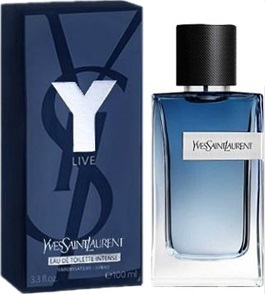 Yves Saint Laurent Y Live Intense f�rfi parf�m 100ml EDT (Teszter) Ritkas�g!