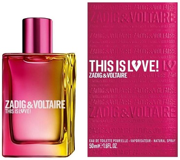 Zadig Voltaire This is Love! n�i parf�m 100ml EDP (Teszter)