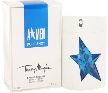 Thierry Mugler A Men Pure Shot f�rfi parf�m 100ml EDT (Teszter) K�l�nleges Ritkas�g!