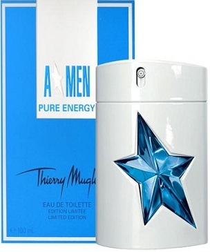 Thierry Mugler A Men Pure Energy f�rfi parf�m 100ml EDT (Teszter) K�l�nleges Ritkas�g!