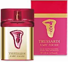 Trussardi A Way for Her n�i parf�m 50ml EDT K�l�nleges Ritkas�g!