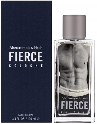 Abercrombie & Fitch Fierce f�rfi parf�m  100ml EDC Ritkas�g!